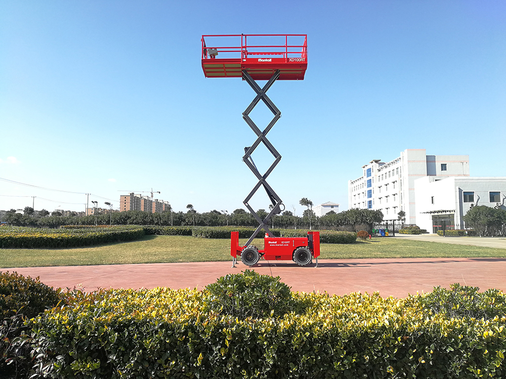 Mantall Xd100rtor Heavy-Duty Equipment 3 18*1 76*1 7m 3660kgs Made in China