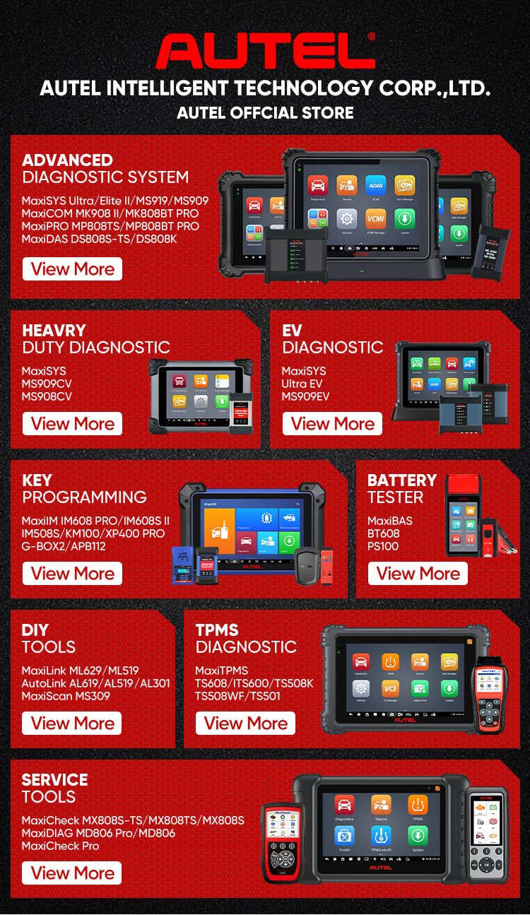 Autel MaxiSys Series