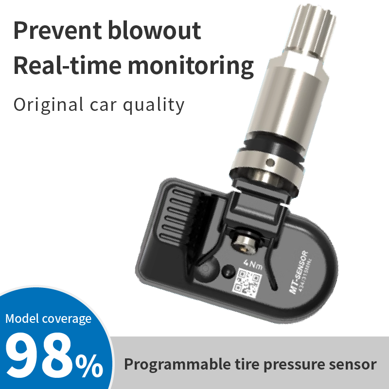 Autostar Programmable Universal TPMS 433MHz 2in1 Sensor &amp; Diagnostic Tool with LCD Display 1 Year Warranty
