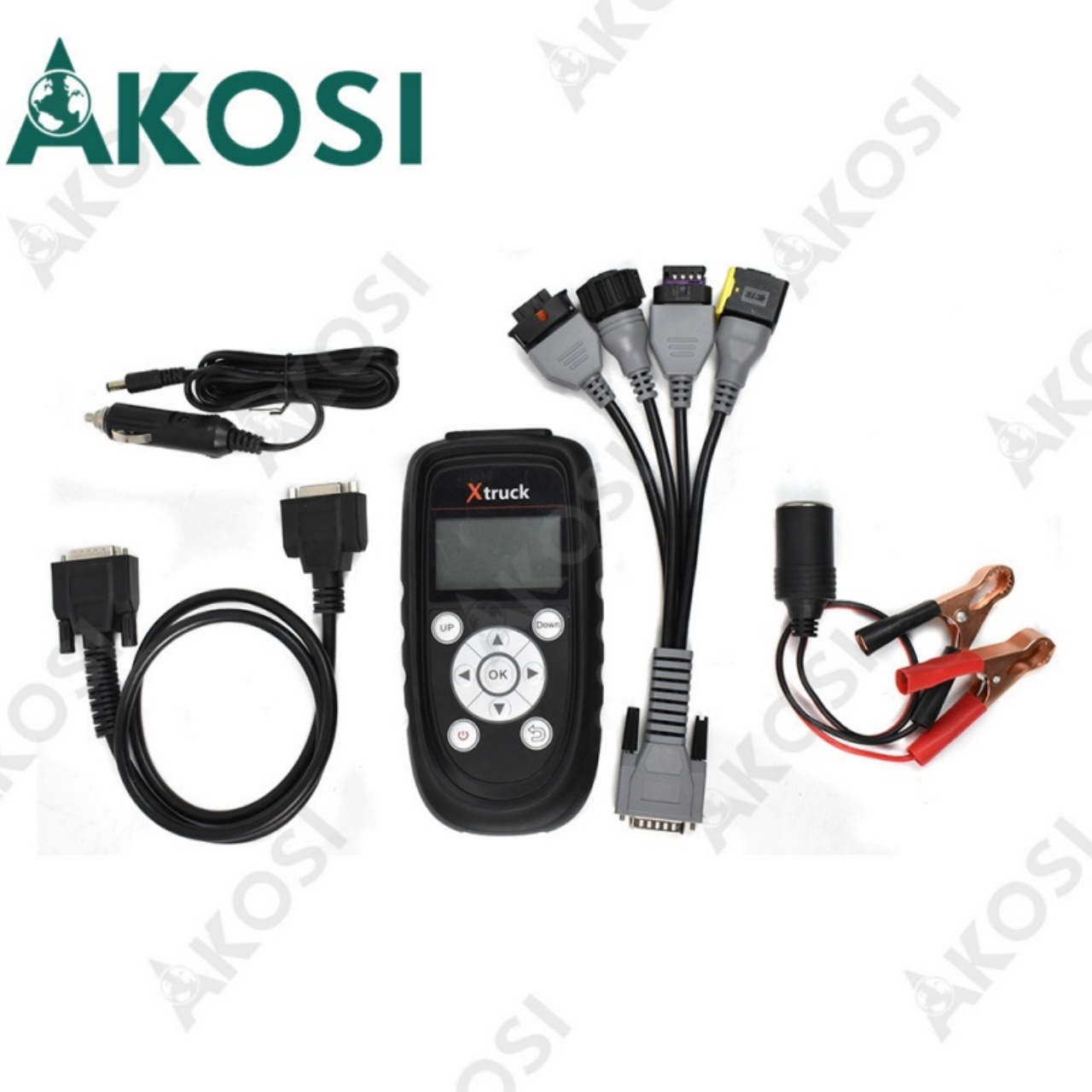 X TRUCK Y005 Automotive NOx Sensor Tester Urea Pump Tester Beacon Machine-Engine Analyzer for NOx Sensor Testing Equipment