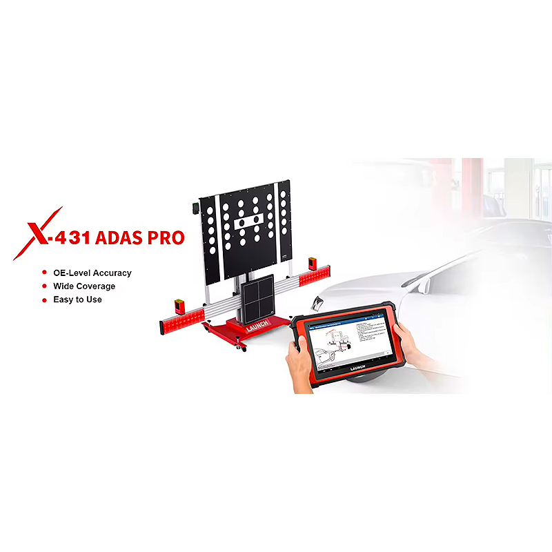 LAUNCH ADAS PRO+ Basic Edition Ultra-High Precision Professional ADAS Multi-System Calibration Device