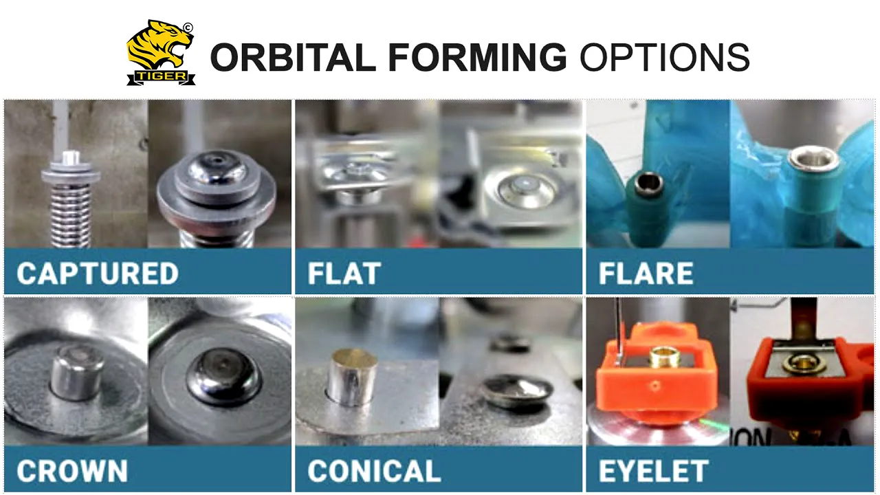 Radial Riveting Structure