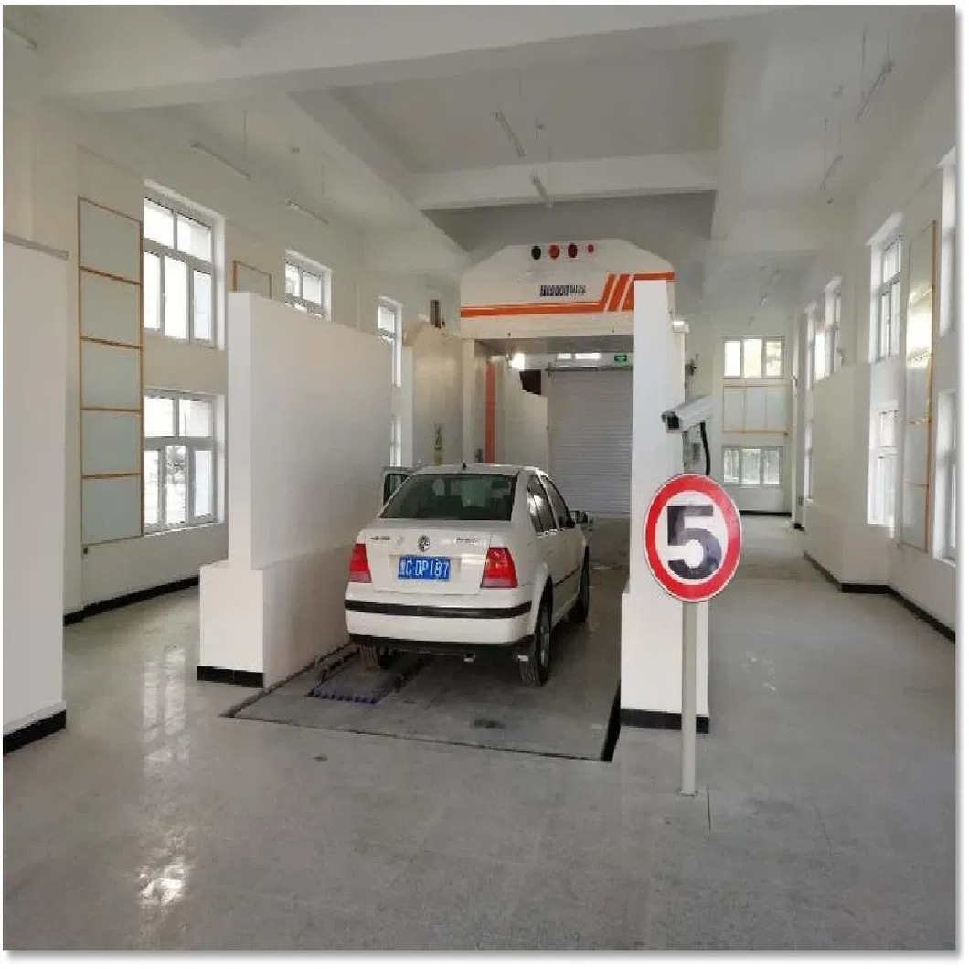 Small Vehicle X-ray Inspection System for Customs and Ports