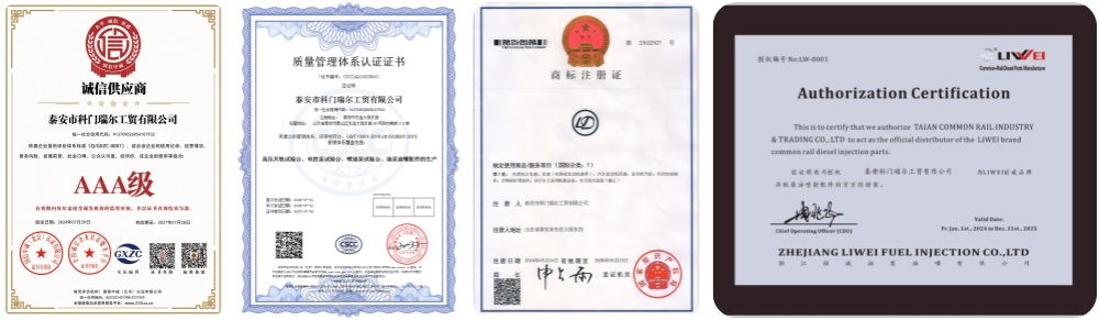 Certifications show