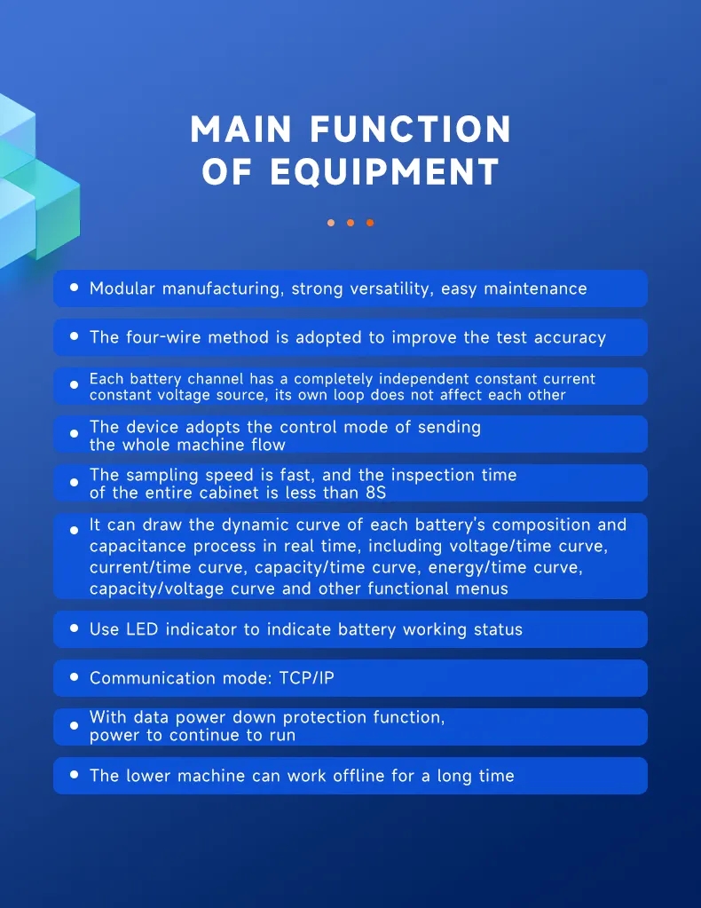 Lithium Battery Pack Testing