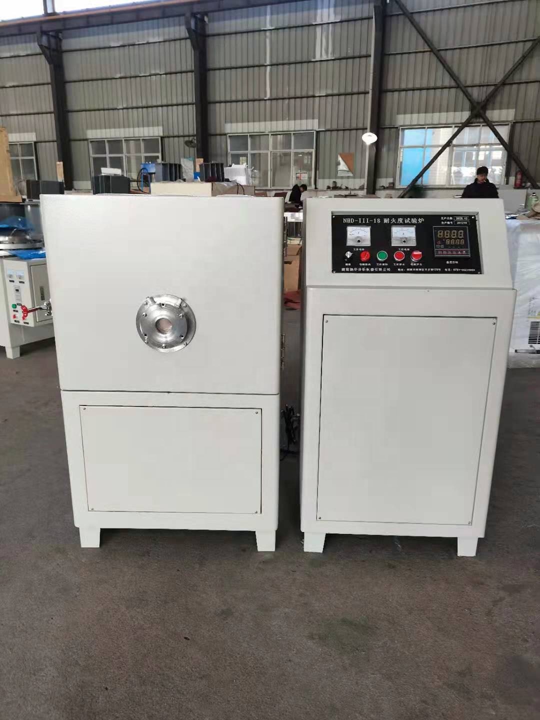 NHD-II-16 Advanced Automatic Pyrometric Cone Equivalent Tester with Full Color Viewing Angle for Reliable Temperature Testing