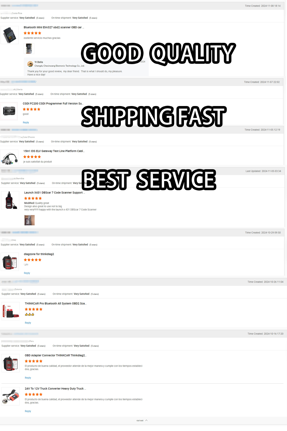 Customer Review