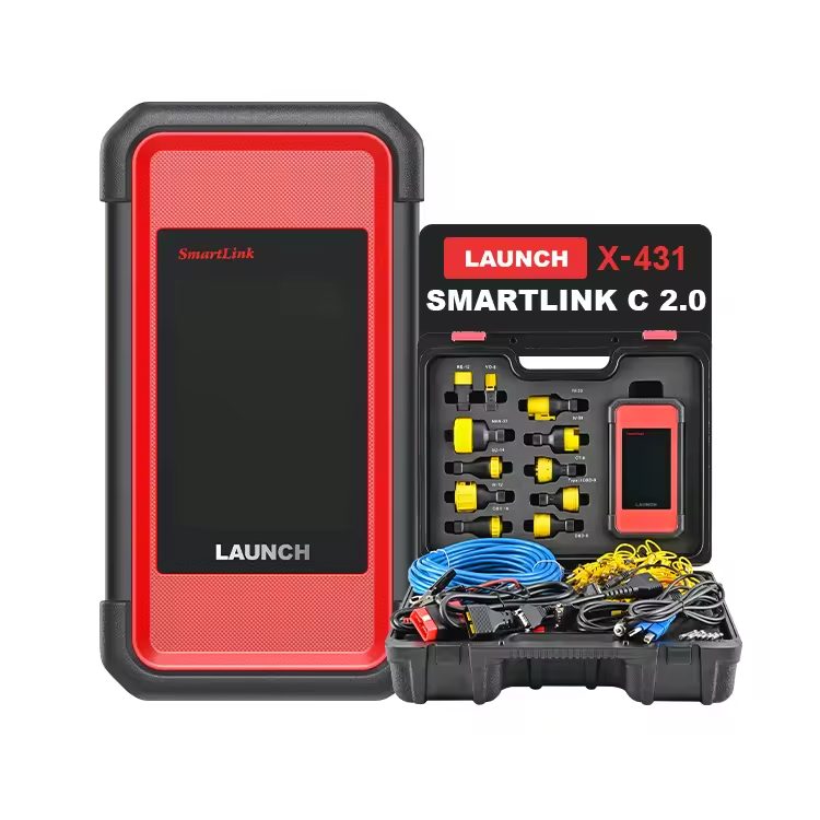 2026 New LAUNCH Supper Remote Diagnosis Smartlink C Advanced Diagnostic Tool Full System for Scania Iveco Ford Isuzu Tata Truck