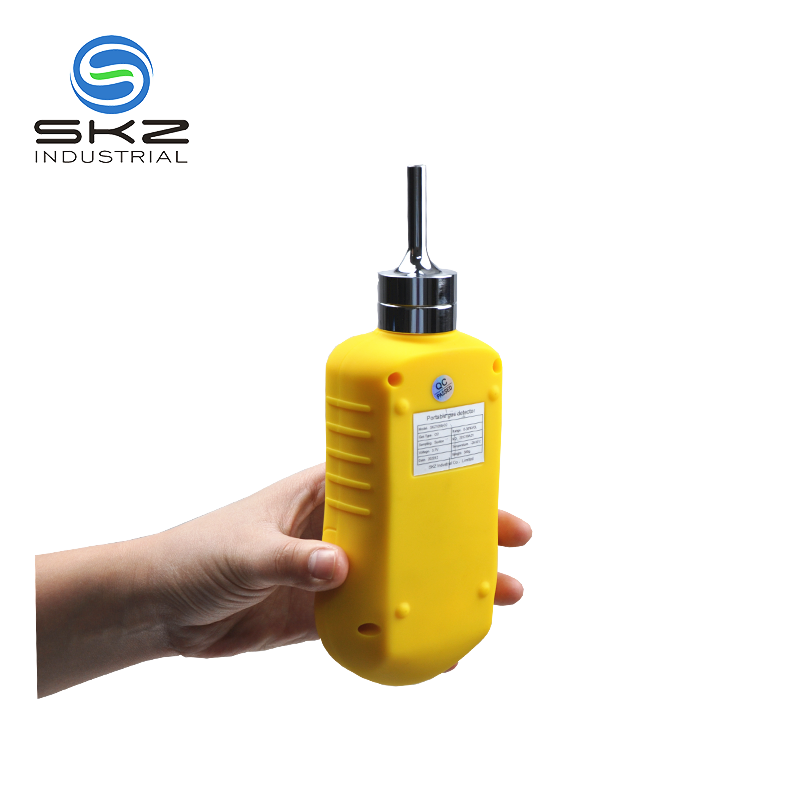 SKZ1050-O3 Imported High Accuracy Sensor Portable Ozone Built-in Pump Gas Analyzer With Sound Alarm And 12-Month Warranty