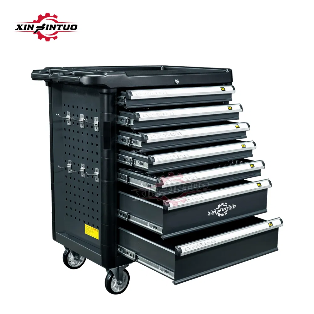 Tool Trolley with Tools View 1