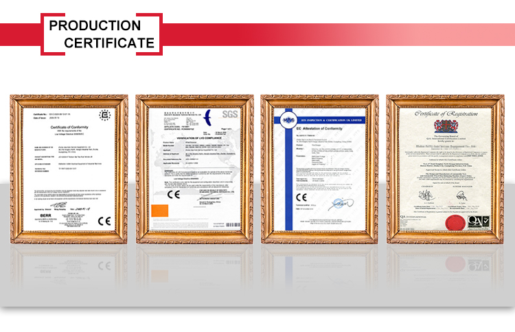 Product Certifications