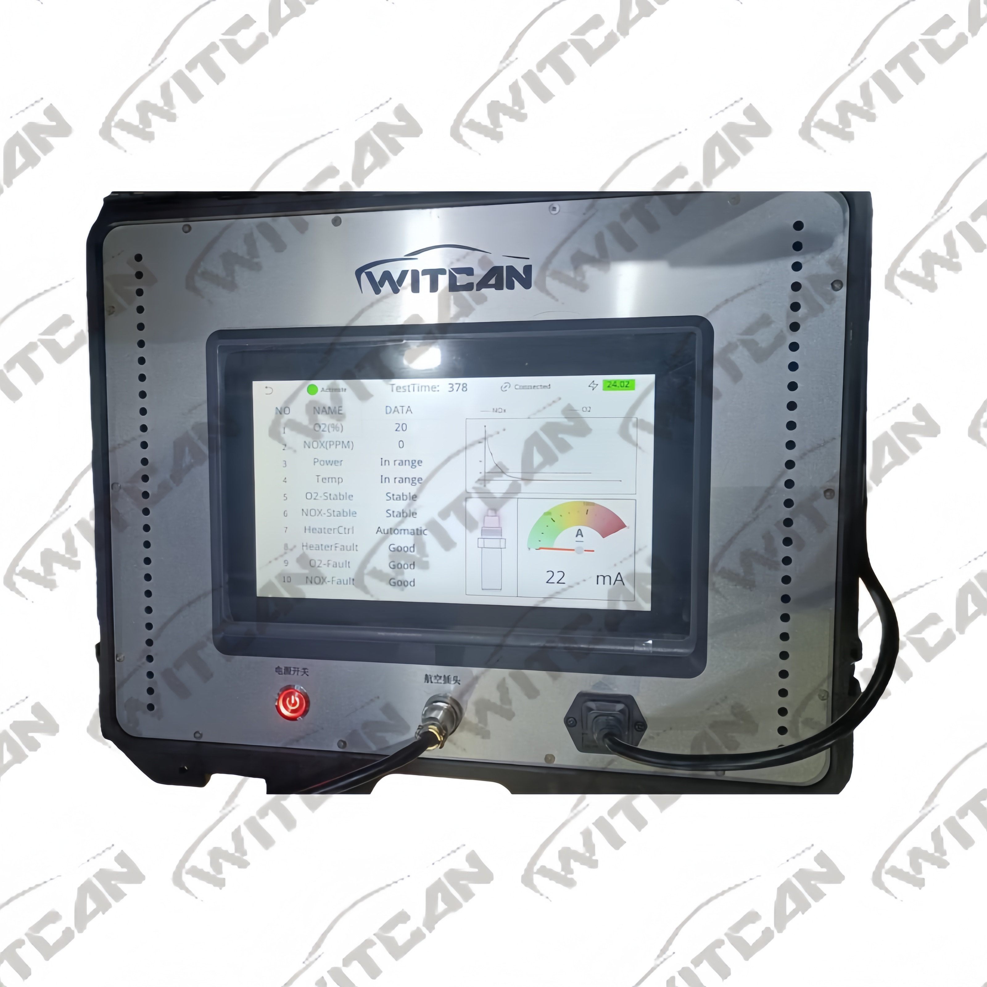 NOx Sensor Test Bench - Professional Testing Equipment for Diesel Vehicle Aftertreatment Systems
