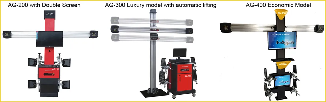 Machine to Align Car for Sale Wheel Alignment Equipment with CE and ISO Certificate AG400
