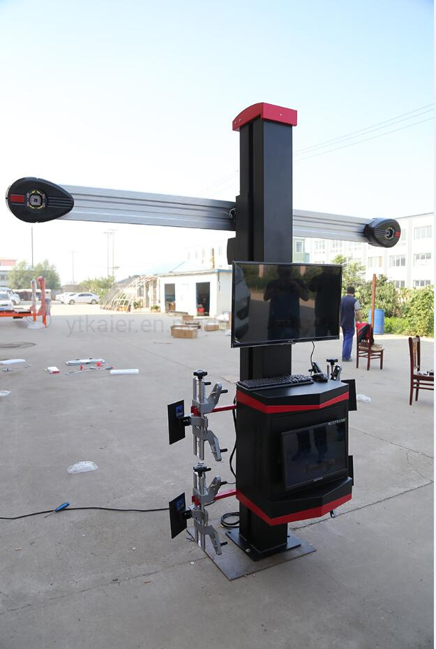 Auto Garage Equipment Tire Calibration Wheel Alignment 3D Camera Wheel Aligner System