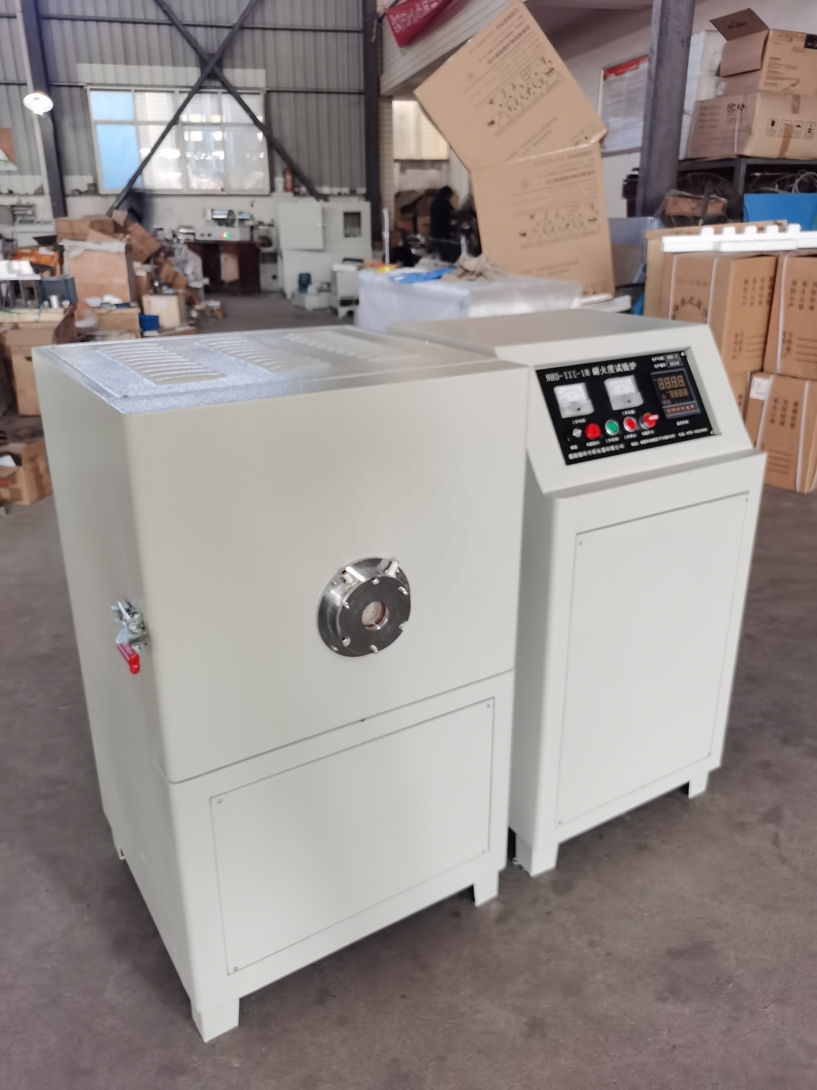 NHD-II-16 Advanced Automatic Pyrometric Cone Equivalent Tester With Full Color Viewing Angle For Reliable Temperature Testing