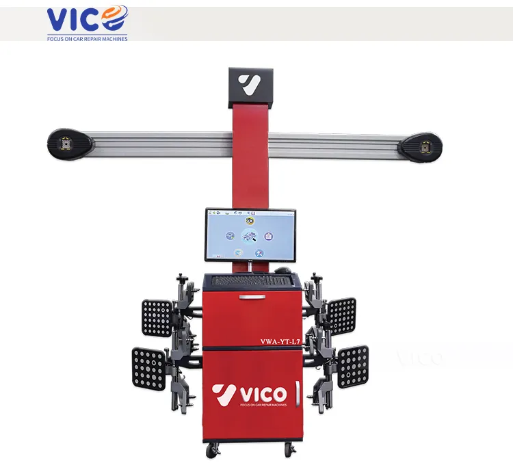 Car Wheel Alignment Machine Wheel Aligner Equipment