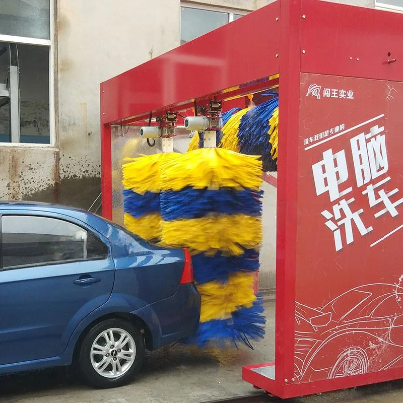 Automatic Car Washing Station Detail 3