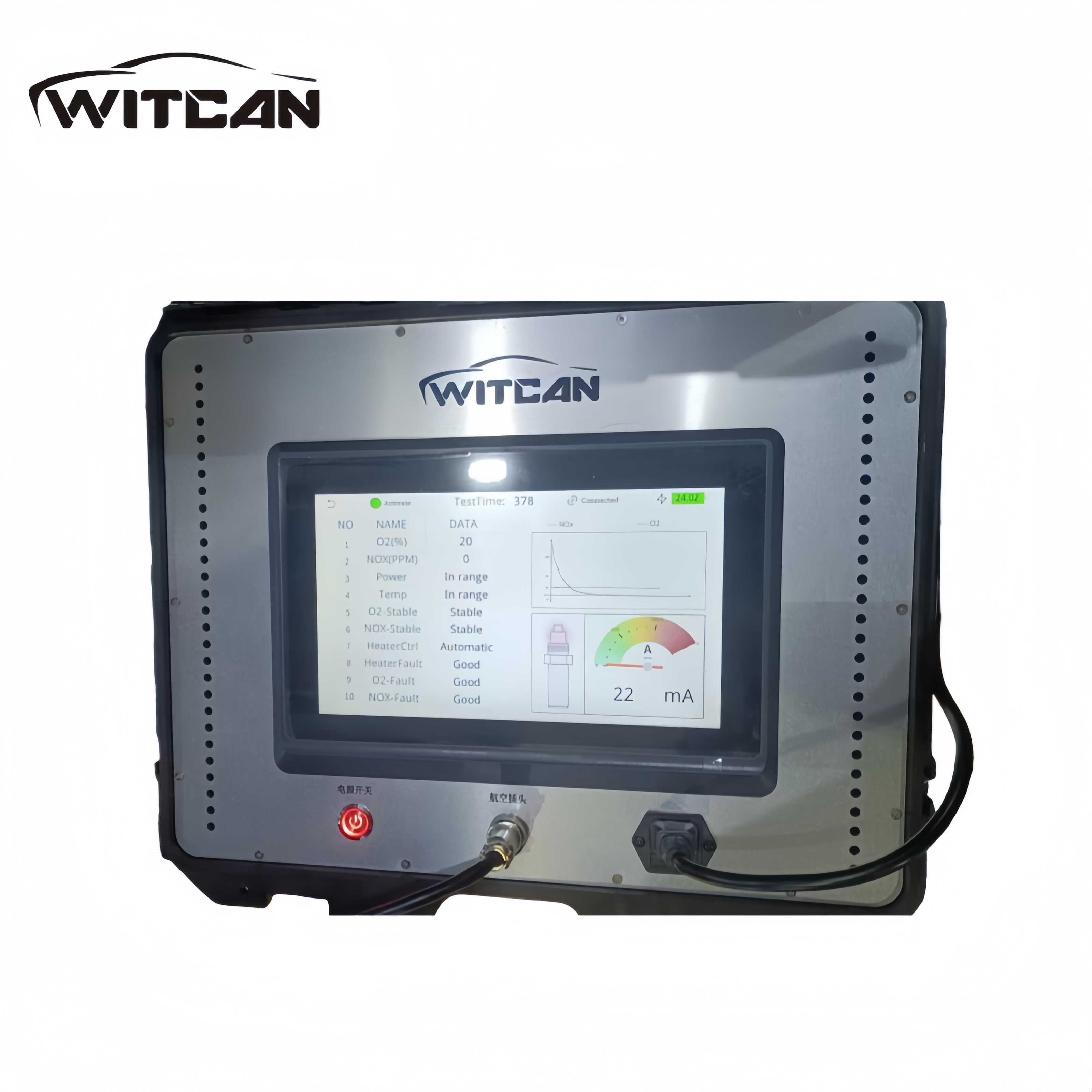 NOx Sensor Test Bench - Professional Testing Equipment for Diesel Vehicle Aftertreatment Systems