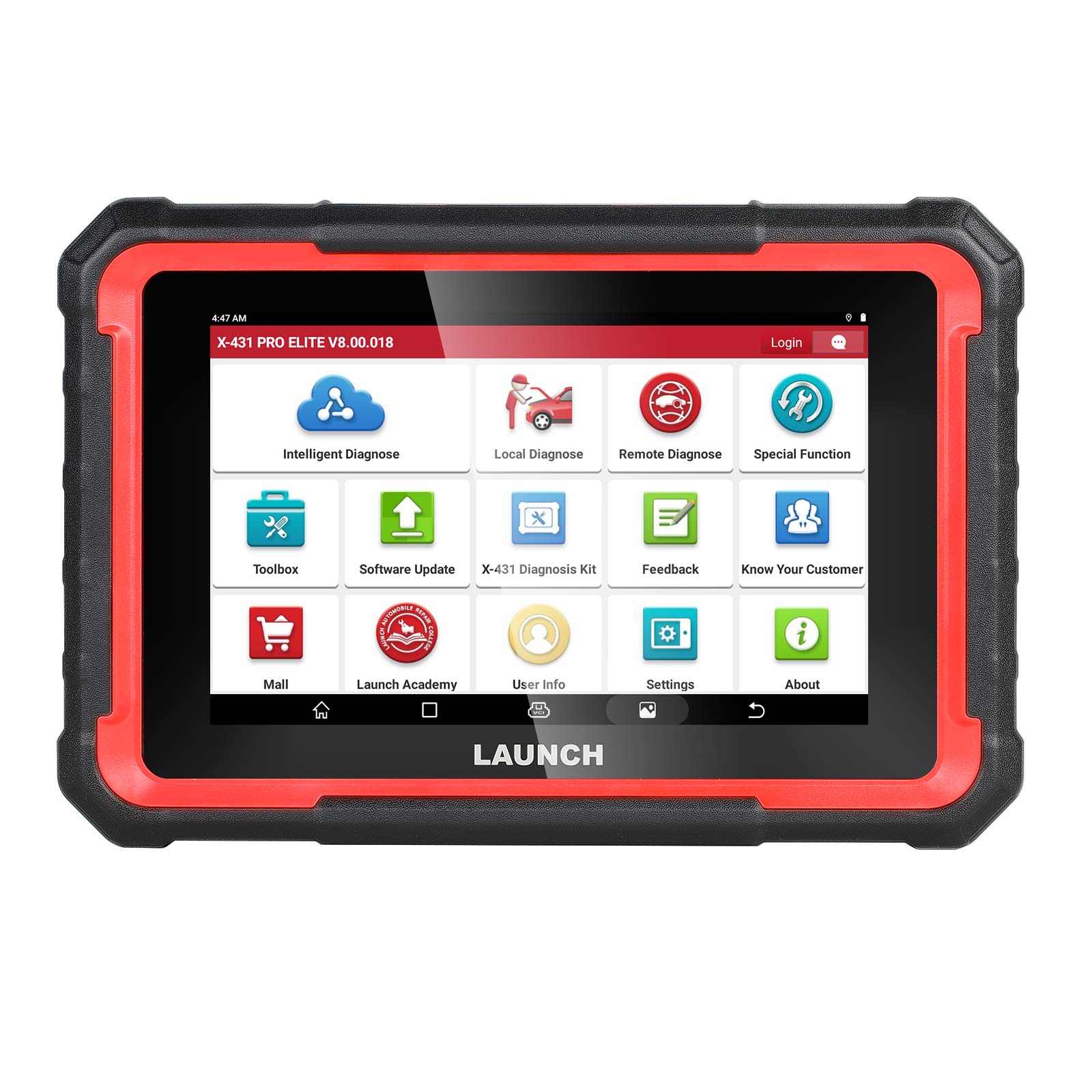 [EU/Global Version] Launch X431 PRO Elite Diagnostic Tools OBD2 Scanner DOIP Full System 32+ Resets with 2 Year Free Update