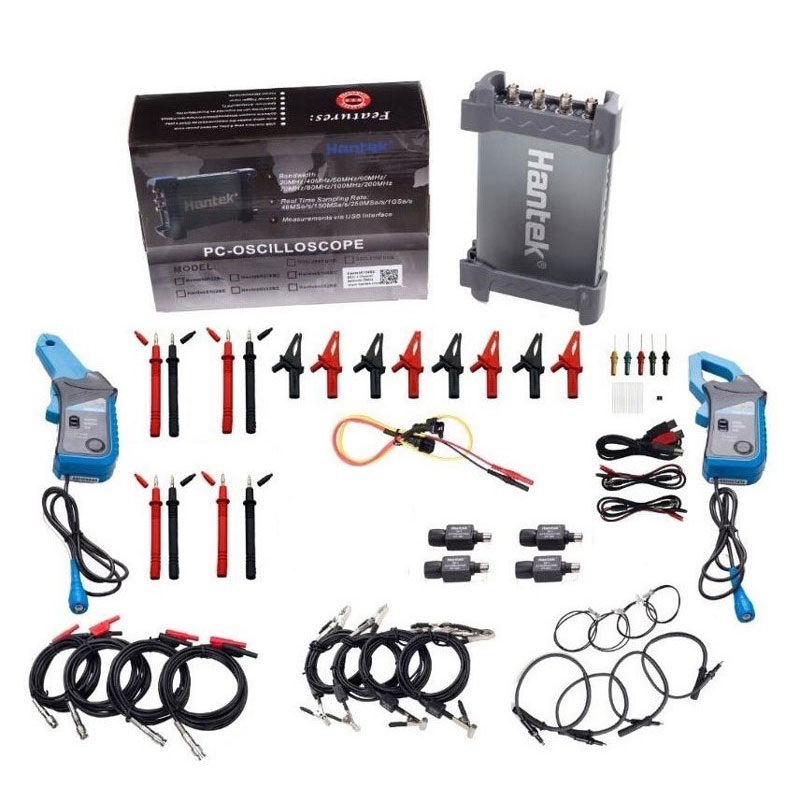 Hantai Hantek6074BE/6104BE/6204BE/6254BE Automotive Diagnostic Oscilloscope 220V OLIVER Car Fitment Engine Test