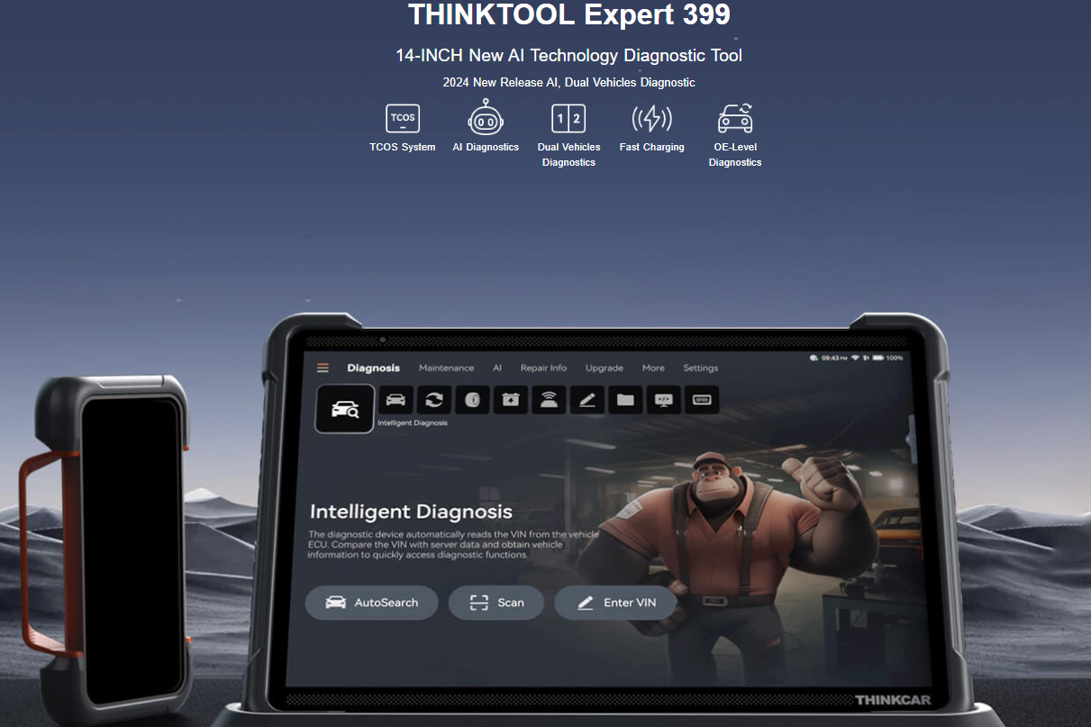 Original Thinkcar ADAS Master Lite Adas Calibration System Adas Calibration Tool Best Device for Thinktool Expert 399 394 391