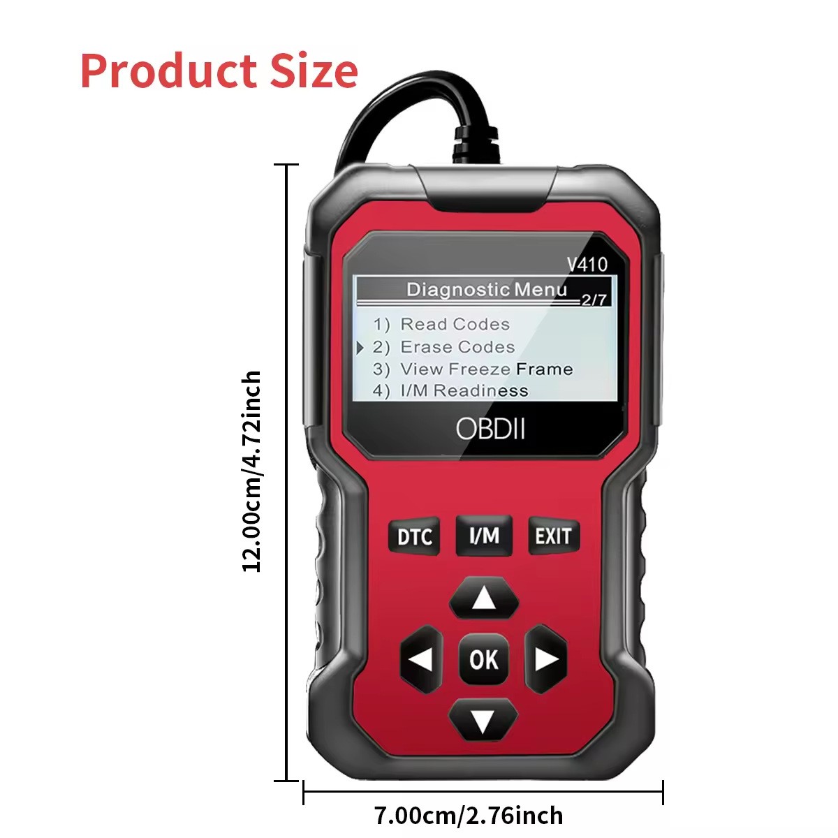 OBDII Scanner View 1