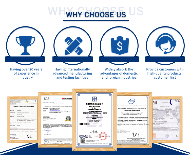 Why Choose Us Advantages