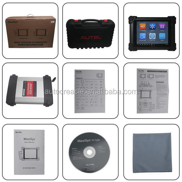 AUTEL MaxiSYS Pro MS908P Package Layout 1