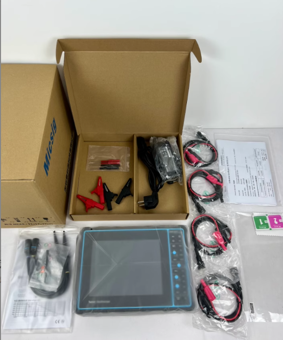 Micsig SATO1004 100MHz 1GSa/s Automotive Oscilloscope 4CH Tablet Oscilloscope with 8 Inch LCD Screen