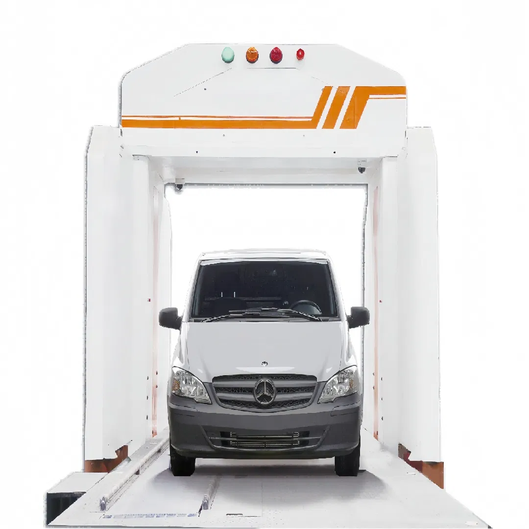 Small Vehicle X-ray Inspection System for Customs and Ports