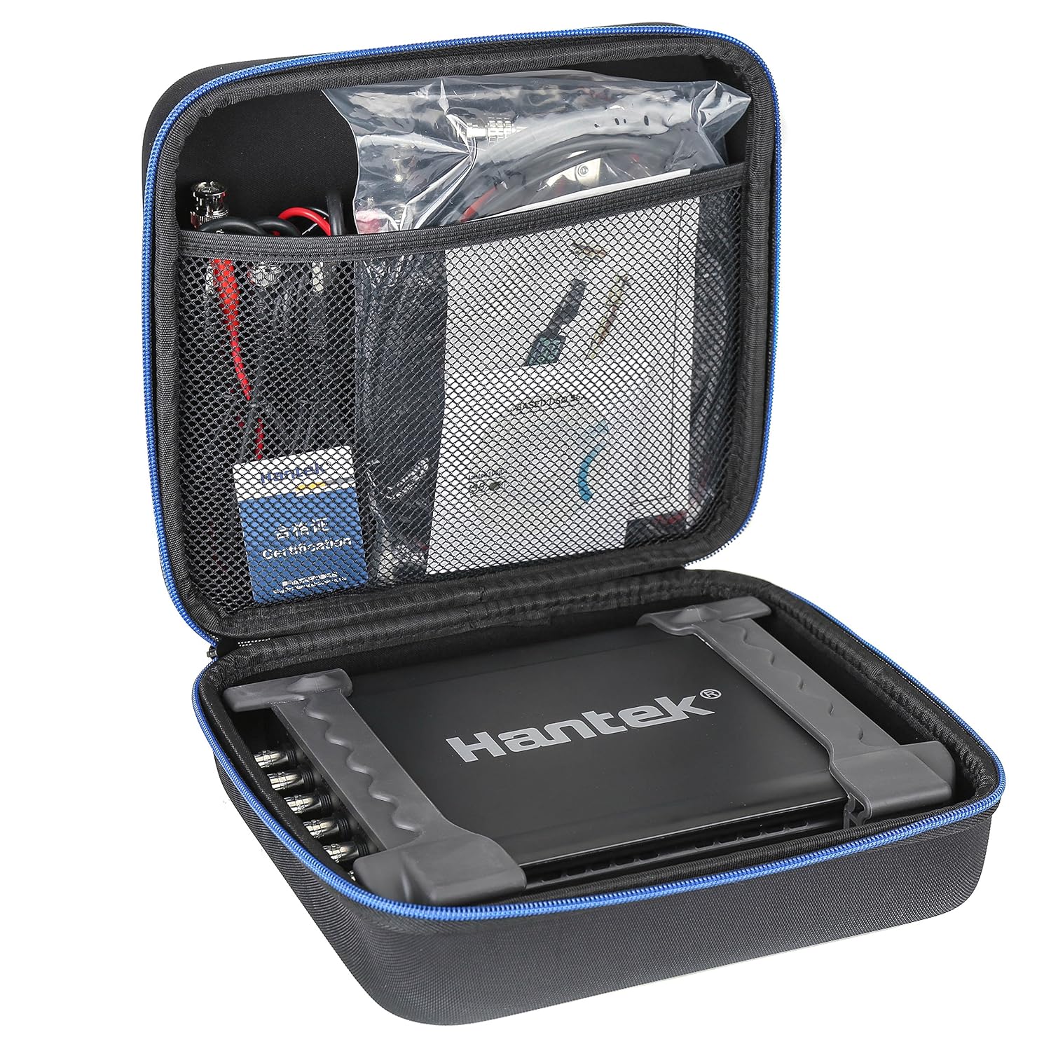 Automotive Diagnostic /DAQ/Programmable Generator Hantek 1008C PC USB 8CH Digital Oscilloscope