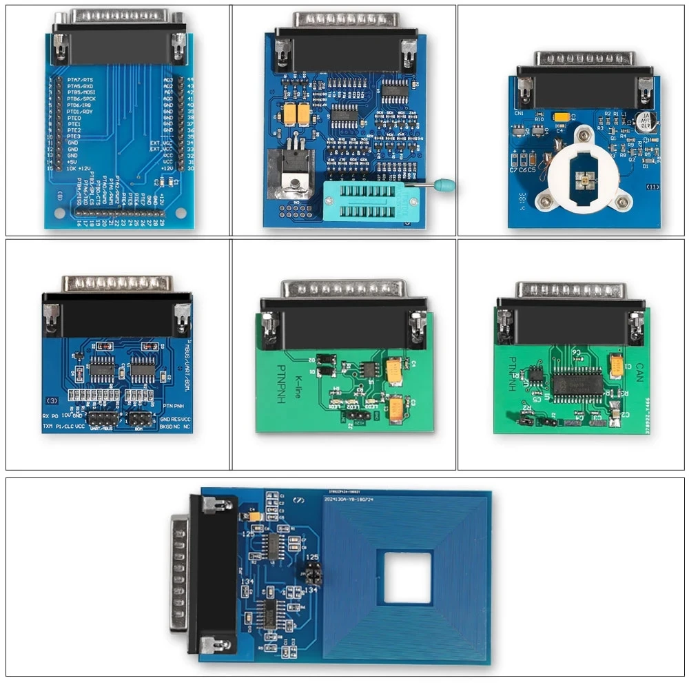 IPROG Pro Adapter Kit