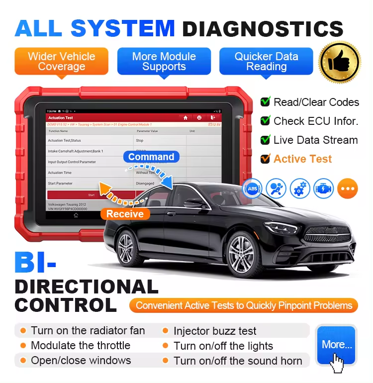 Launch X-431 PROS Elite Diagnostic Tool Packaging