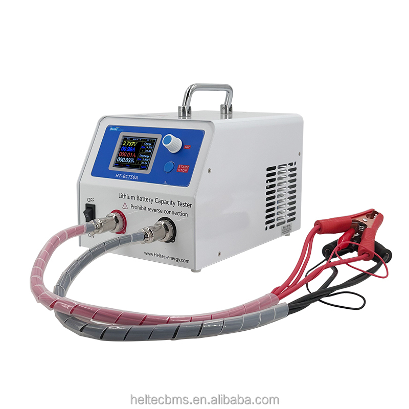 Battery Aging Test 50A Capacity Tester Charge and Discharge Battery Cell Pack Tester Free Shipping From Poland Warehouse