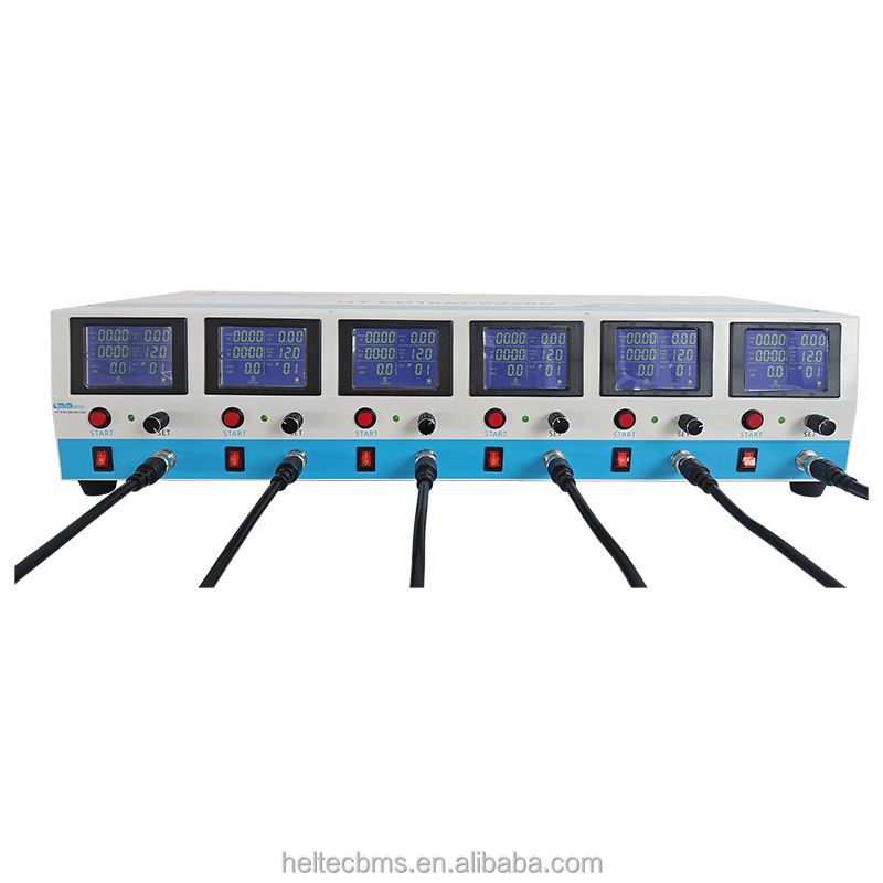 EV Battery Analyzer Tester 5V 20V 23V Battery Charge Discharge Tester Equalizer 6 8 20 Channel Pack Cell Vehicle Battery Tester