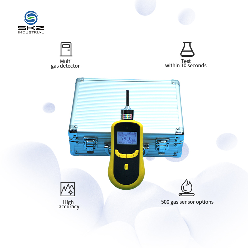 Fast Response Odor Measurement Gas Concentration Testing Meter