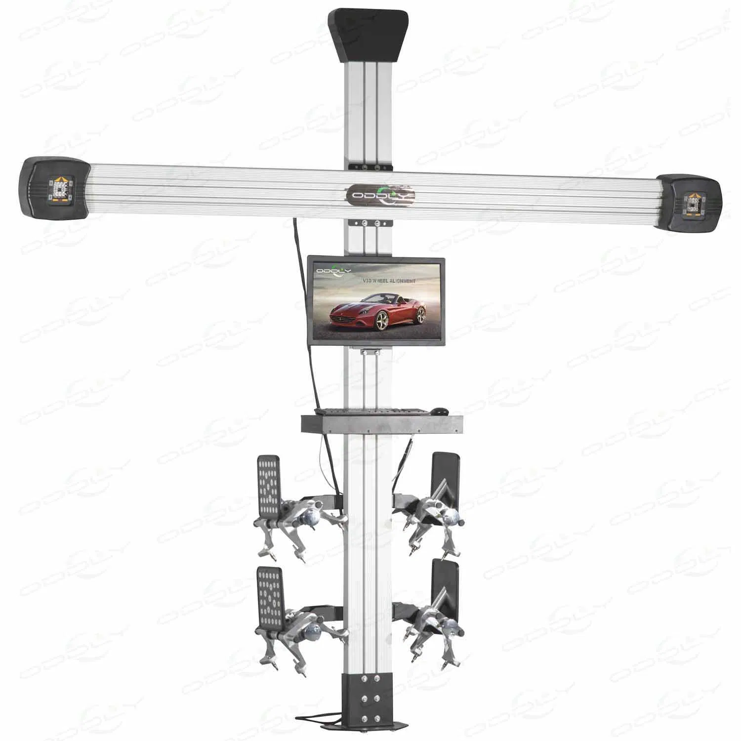 Vehicle Garage Equipment Car Wheel Alignment Equipment Price