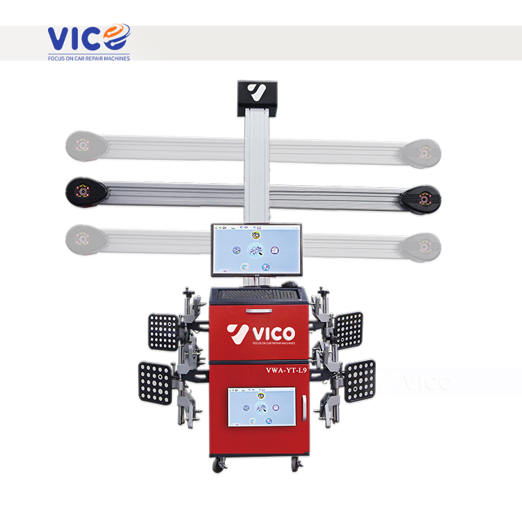 Vico Hot Selling Car Wheel Alignment Auto Wheel Aligner Equipment Vwa-Yt-L2