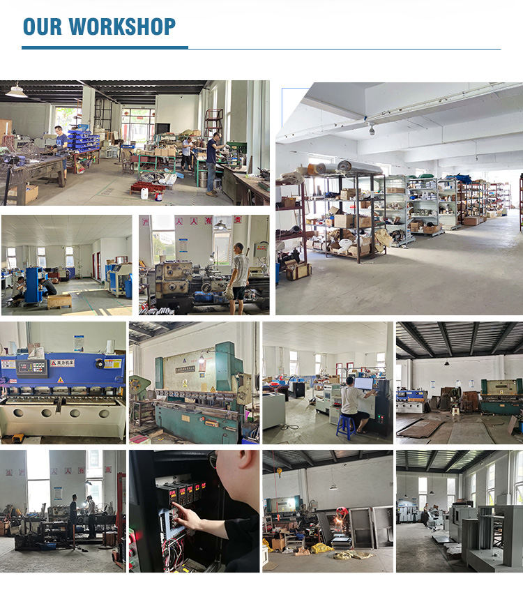 Quality testing department
