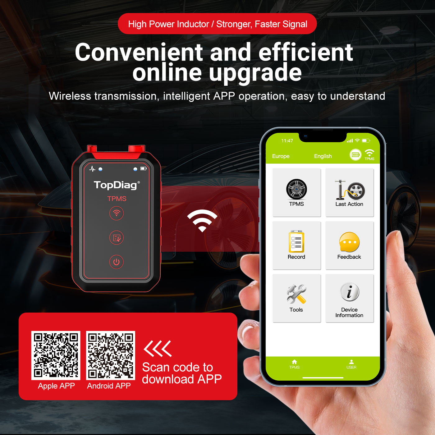TPMS Tool Detail 3