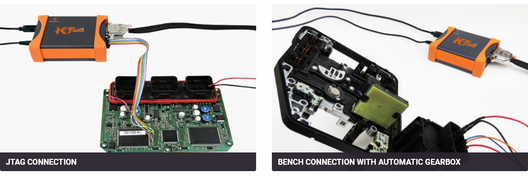KT200 Connection Type F