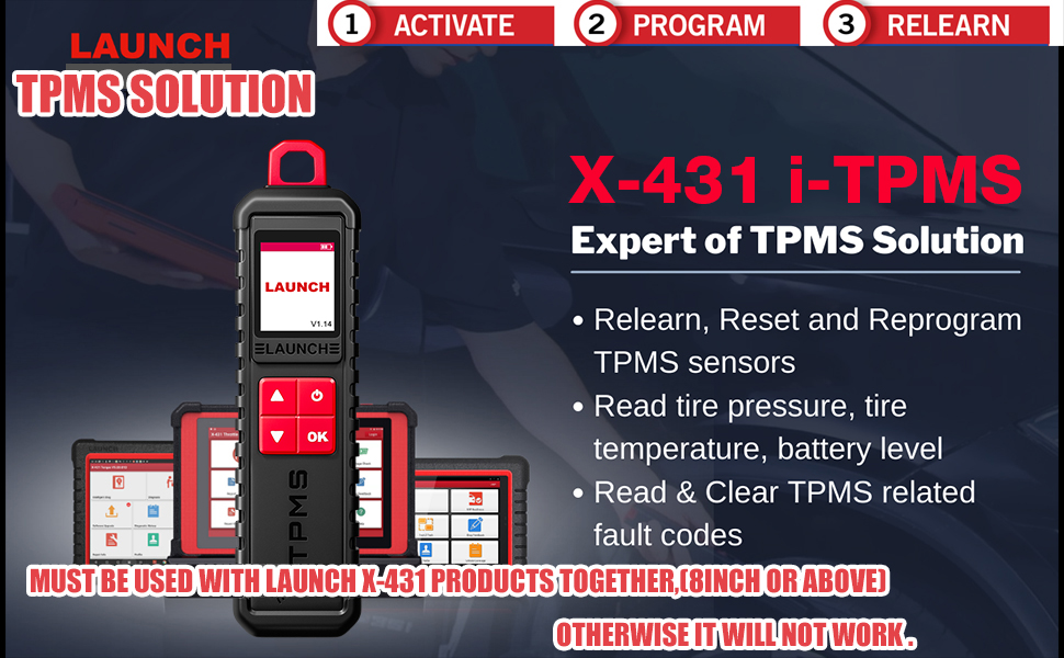 Launch I-TPMS Diagnostic Image 4
