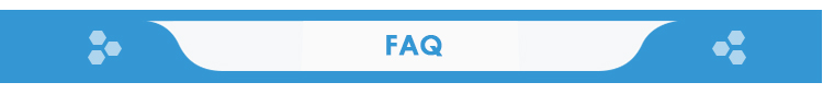 FAQ banner