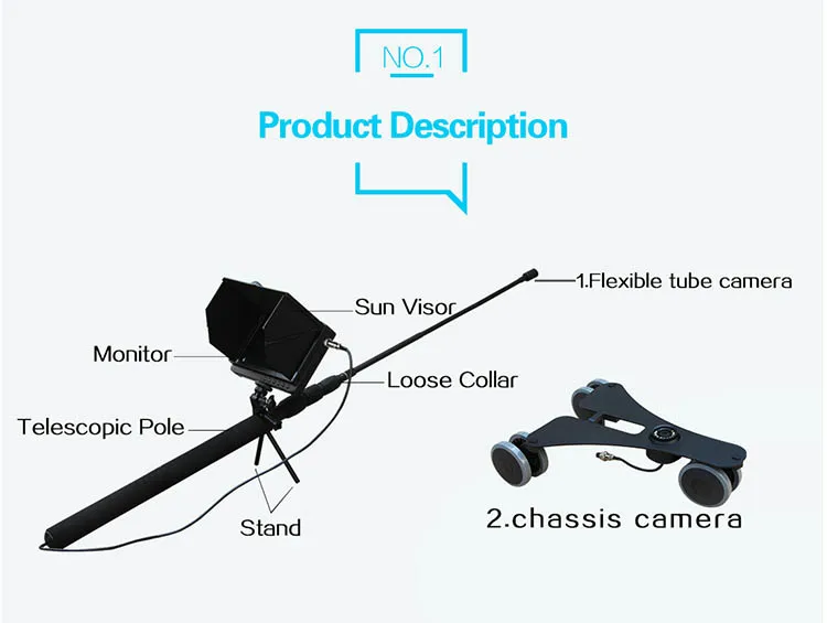 Advanced Portable 5MP Under Vehicle Inspection Camera System for Security Surveillance Uvis