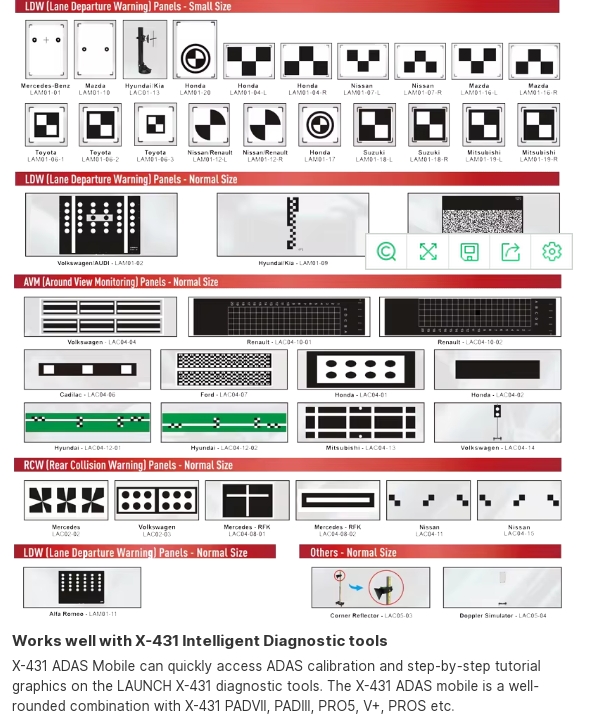 Other Calibration Targets