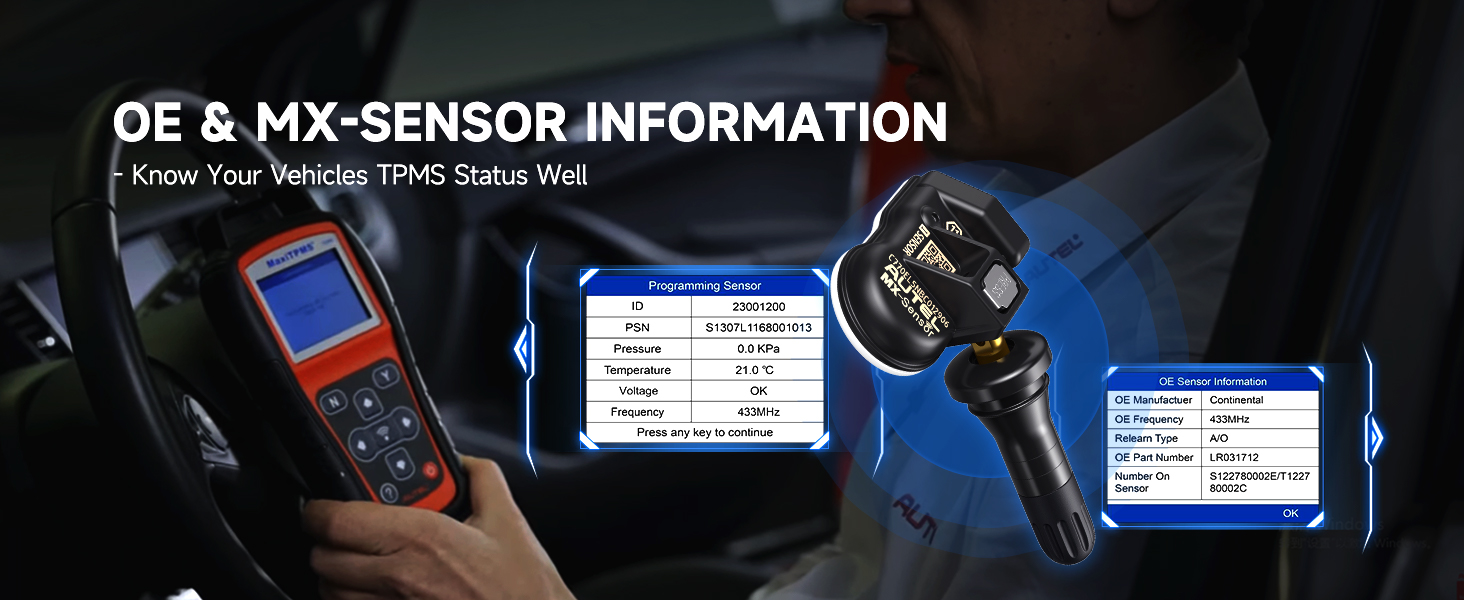 Autel TS508WF Features 5