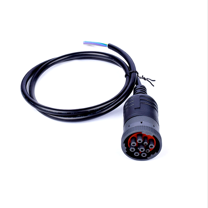 J1939-9Pin Plug Diagnostics Cable