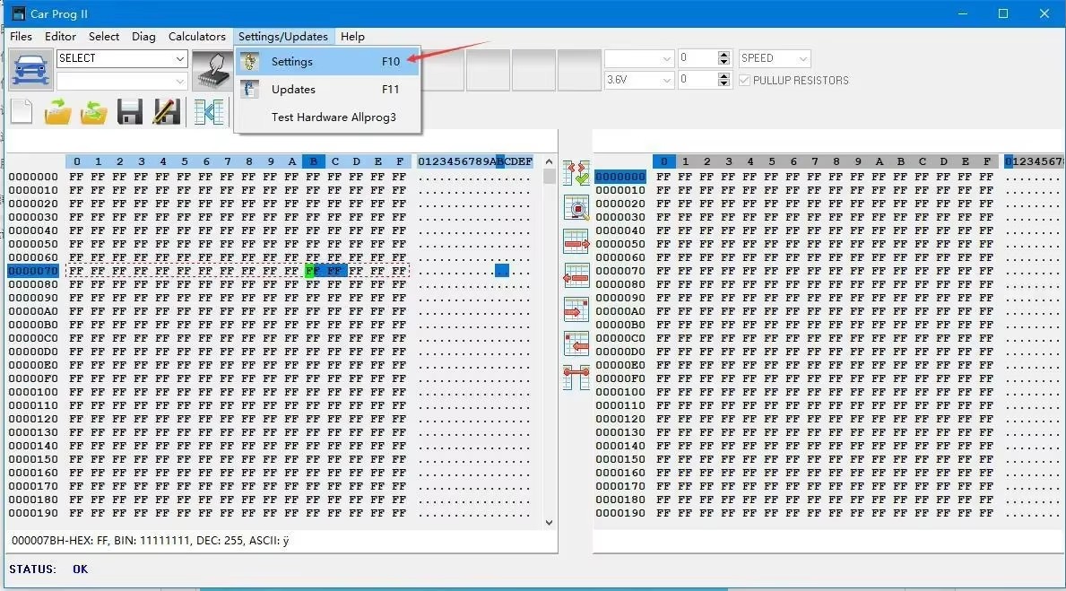 Software Interface 2