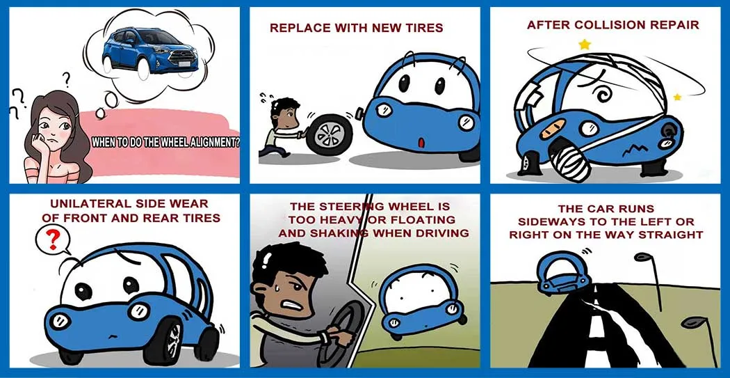 Vehicle Garage Equipment Car Wheel Alignment Equipment Price