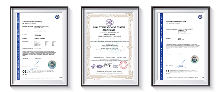 Product Certifications